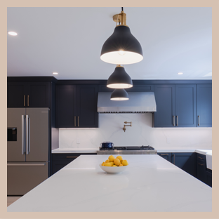 Image of kitchen countertop