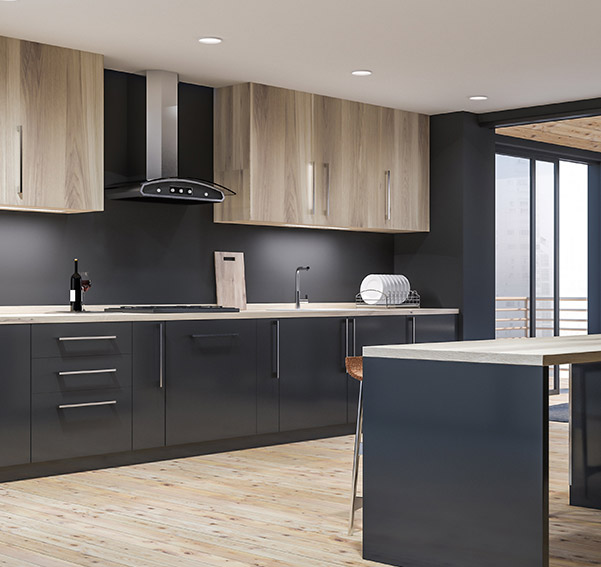 Image of countertop and sink in kitchen