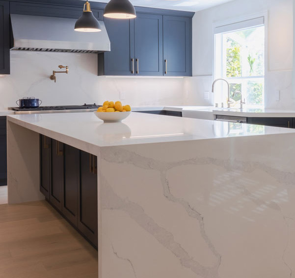 Image of counter top in kitchen