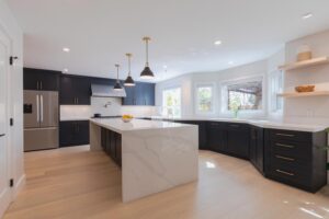 Image of a countertop in kitchen