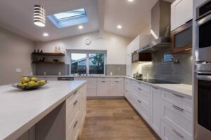 Image of a countertop in kitchen