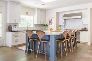 Image of a kitchen remodeling