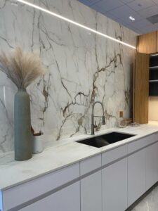 Image of a bathroom with countertop