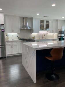 Image of a kitchen with countertop