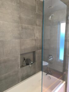 Image of a bathroom remodeling