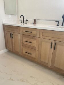 Image of a bathroom remodeling