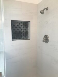 Image of a bathroom remodeling