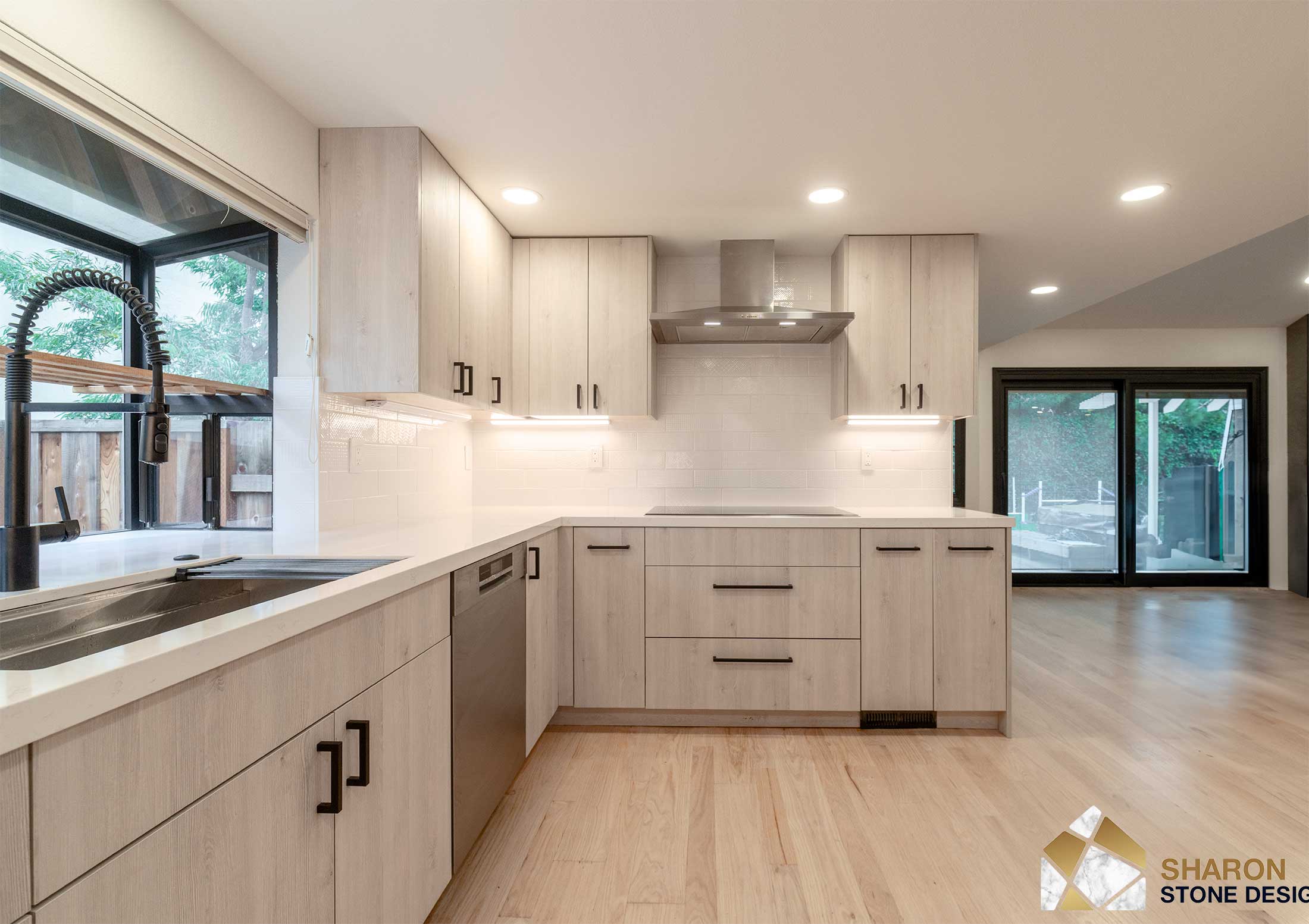 Contemporary Kitchen Remodel by Sharon Stone Design Build project photo 8