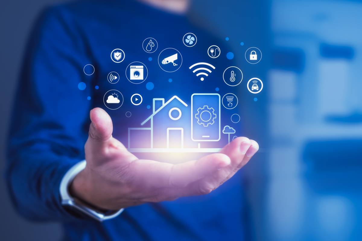 featured image for article about what is smart home interior design